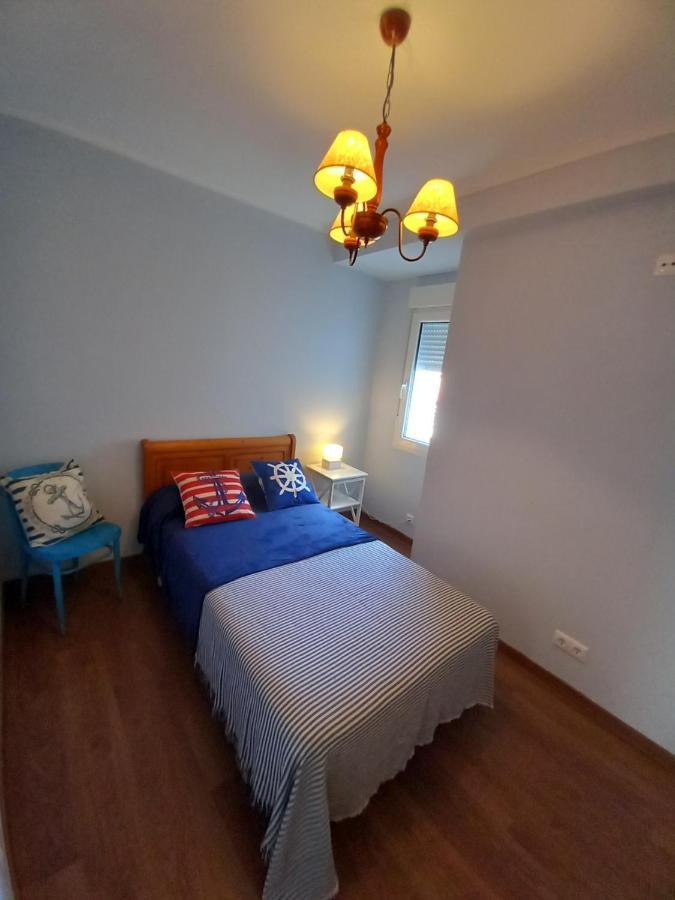 Precioso Apartamento A 1 Minuto De La Playa Ribeira Exterior photo